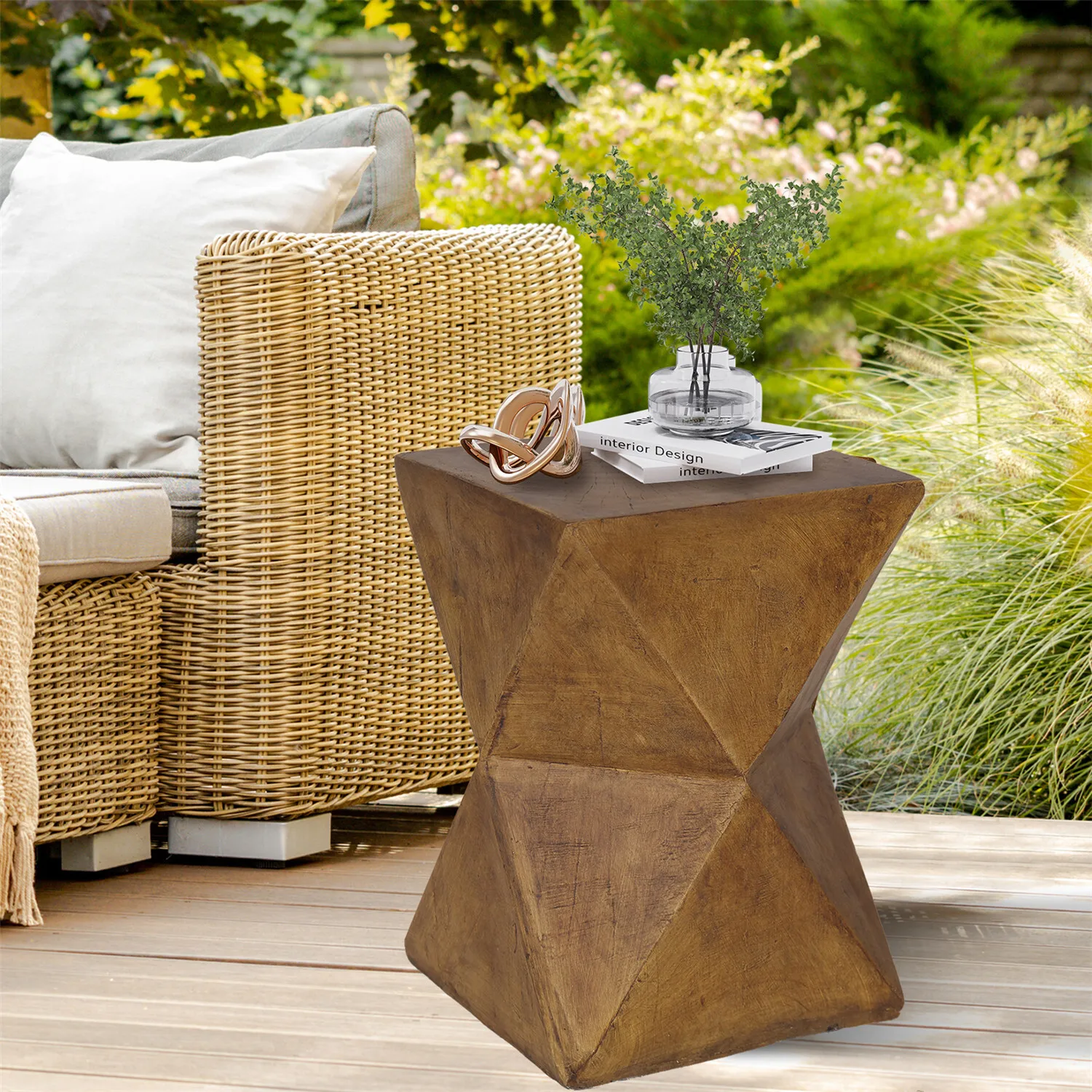 Outdoor Weight Concrete Side Table for Indoor Sofa Side Table Patios Large New
Outdoor Weight Concrete Side Table for Indoor Sofa Side Table Patios Large New