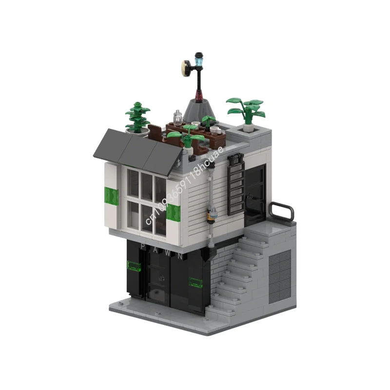 741pcs MOC Modular Streetscape Cyberpunk City Creator Model Building Blocks Toys Festival Gifts Architecture Brick
741pcs MOC Modular Streetscape Cyberpunk City Creator Model Building Blocks Toys Festival Gifts Architecture Brick