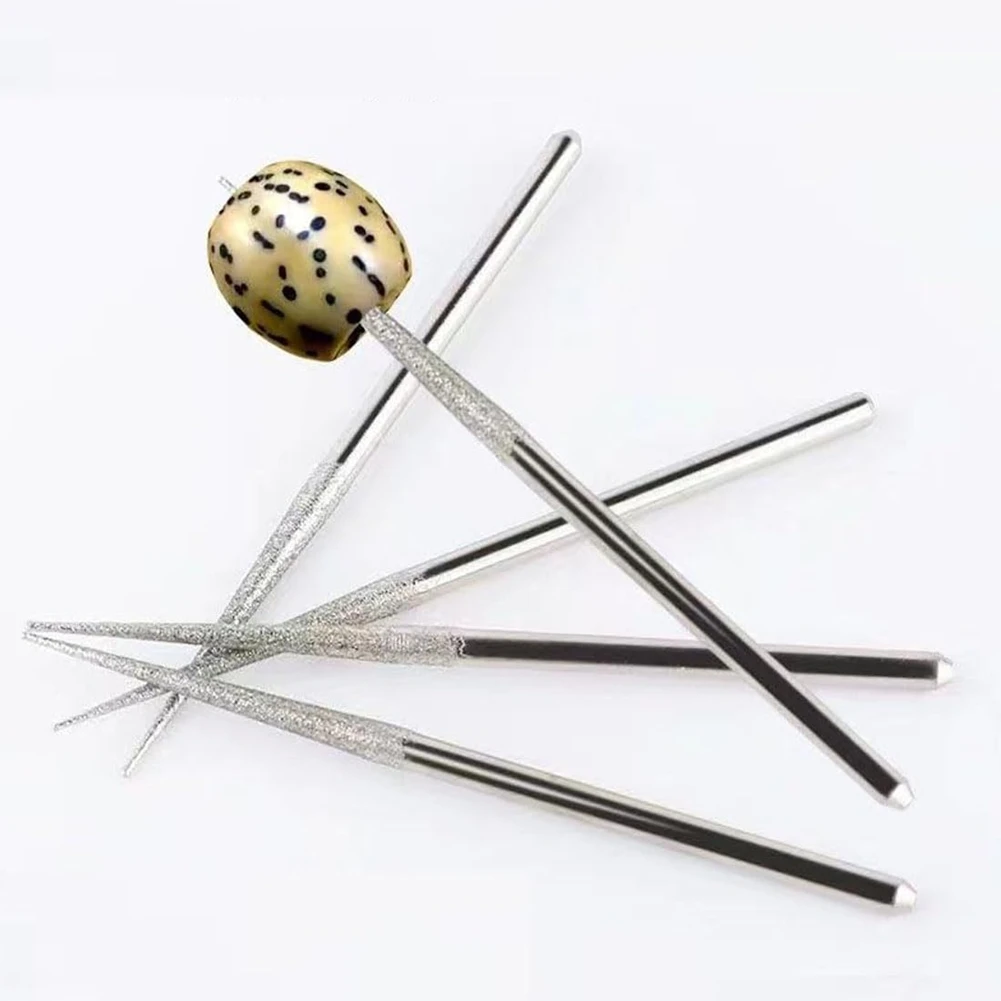 WCS-20Pcs Mounted 5 Different Shapes Diamond Drill Bits, 1/8Inch Shank Diamond Grinding Tools For Dremel Rotary Tools
WCS-20Pcs Mounted 5 Different Shapes Diamond Drill Bits, 1/8Inch Shank Diamond Grinding Tools For Dremel Rotary Tools