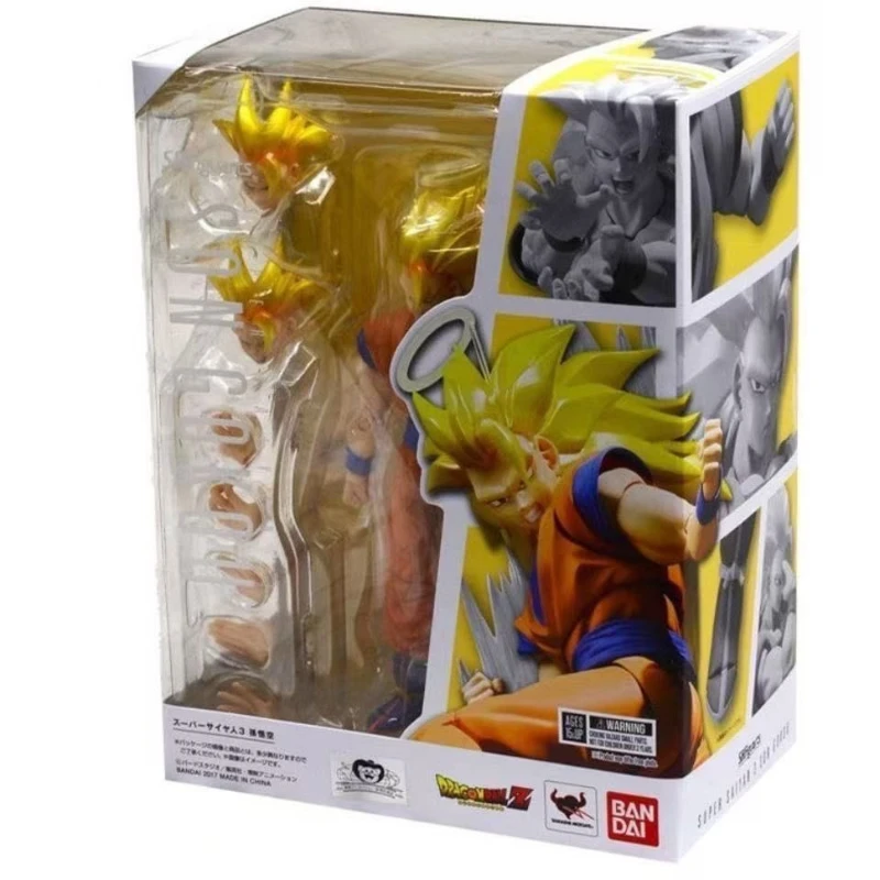 Фигурка Bandai SHF Dragon Ball Z Super Saiyan 3 Son Goku
Фигурка Bandai SHF Dragon Ball Z Super Saiyan 3 Son Goku