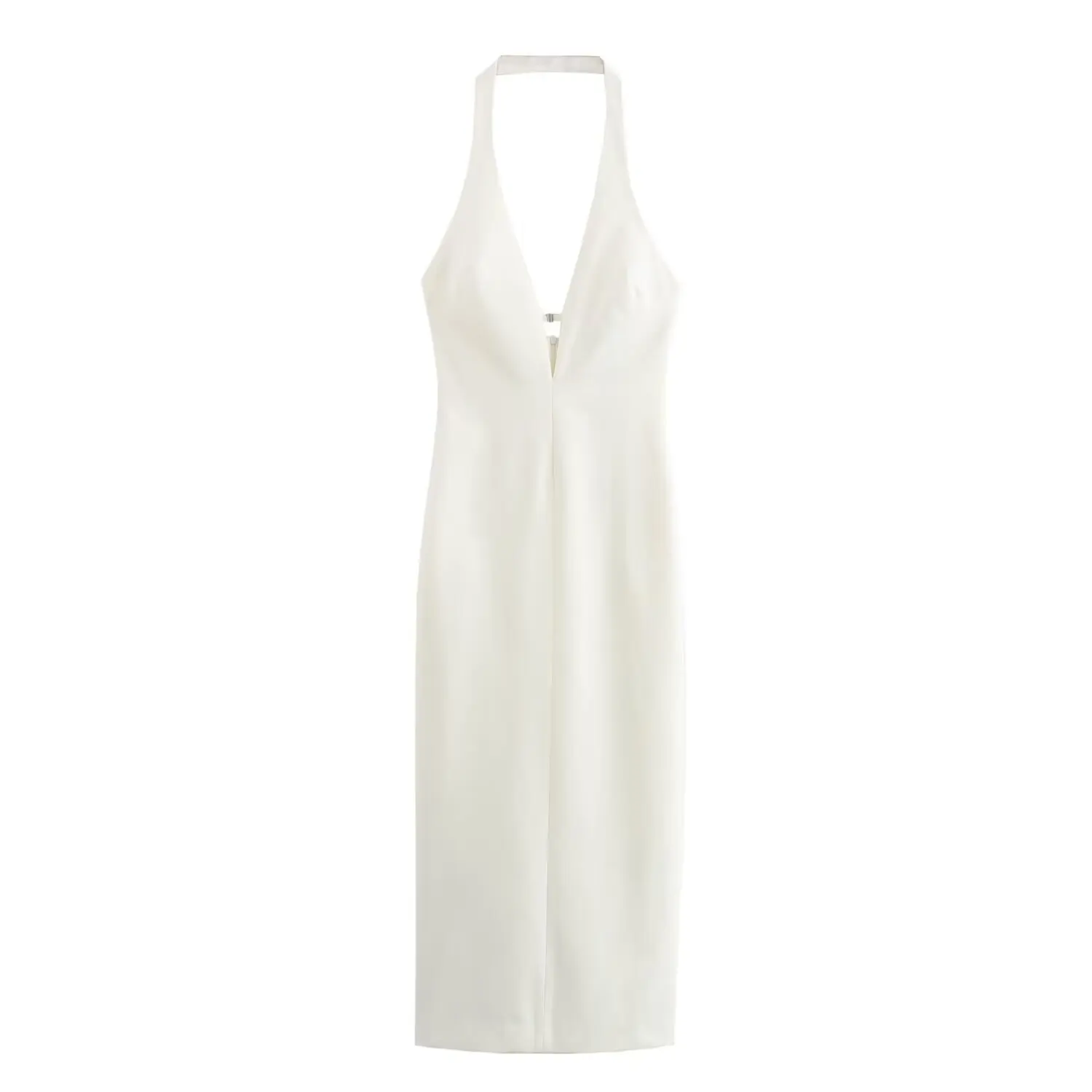 Women's 2024 New Temperament and Fashion Slim Back Slit Design Hanging Neck Dress Retro Sleeveless Backless Dress Mujer
Women's 2024 New Temperament and Fashion Slim Back Slit Design Hanging Neck Dress Retro Sleeveless Backless Dress Mujer