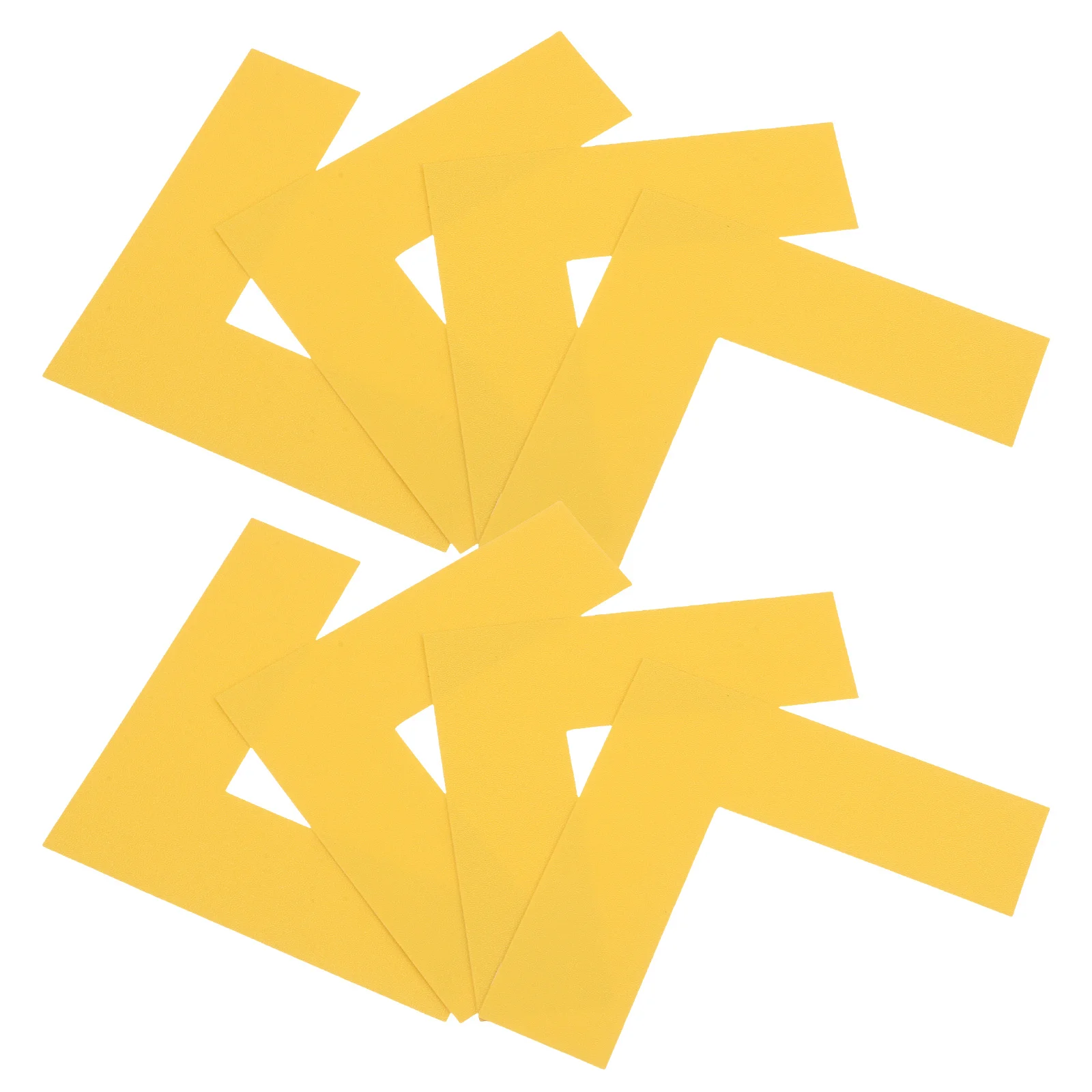 8pcs Ground Positioning Sign L Shaped Floor Marker for Warehouse Desk Concrete Table Top Clear Identification Long Lasting
8pcs Ground Positioning Sign L Shaped Floor Marker for Warehouse Desk Concrete Table Top Clear Identification Long Lasting