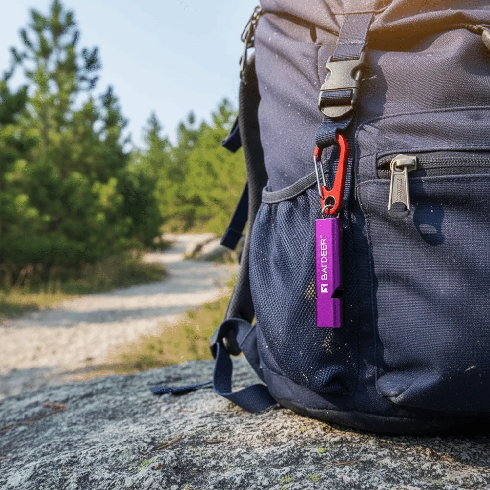 With Lanyard Aluminum Alloy Whistle Loud Portable Double-tube Whistle Metal Whistle Safety Whistle Emergency Equipment
With Lanyard Aluminum Alloy Whistle Loud Portable Double-tube Whistle Metal Whistle Safety Whistle Emergency Equipment