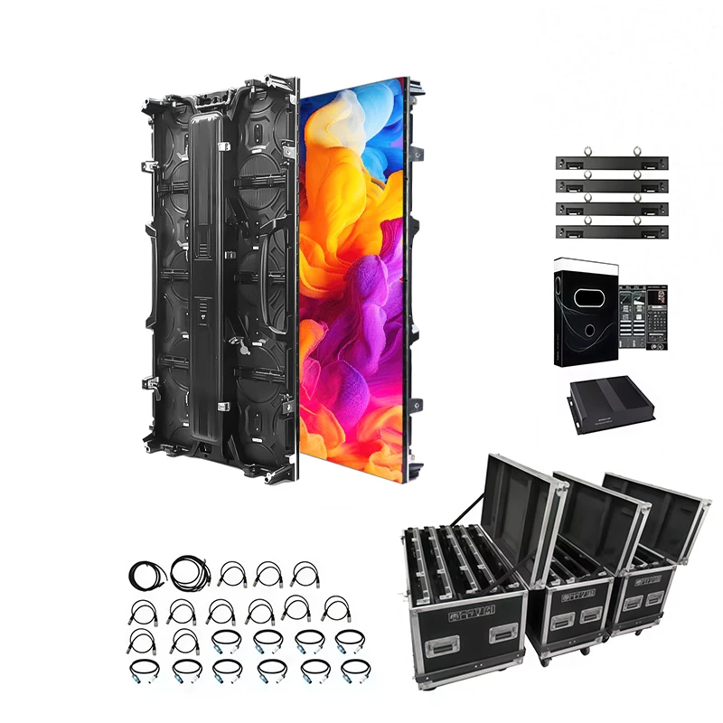 Newest Roadside Billboard Studio LED Video Wall Outdoor P3.91 Rental LED Display Screen Panels
Newest Roadside Billboard Studio LED Video Wall Outdoor P3.91 Rental LED Display Screen Panels