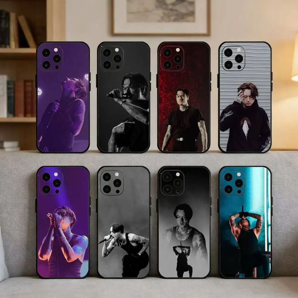 B-Bad O-Omens N-Noah Phone Case For iPhone17,16,15,14,13,12 Plus,Max Soft Silicone Black Cover
B-Bad O-Omens N-Noah Phone Case For iPhone17,16,15,14,13,12 Plus,Max Soft Silicone Black Cover