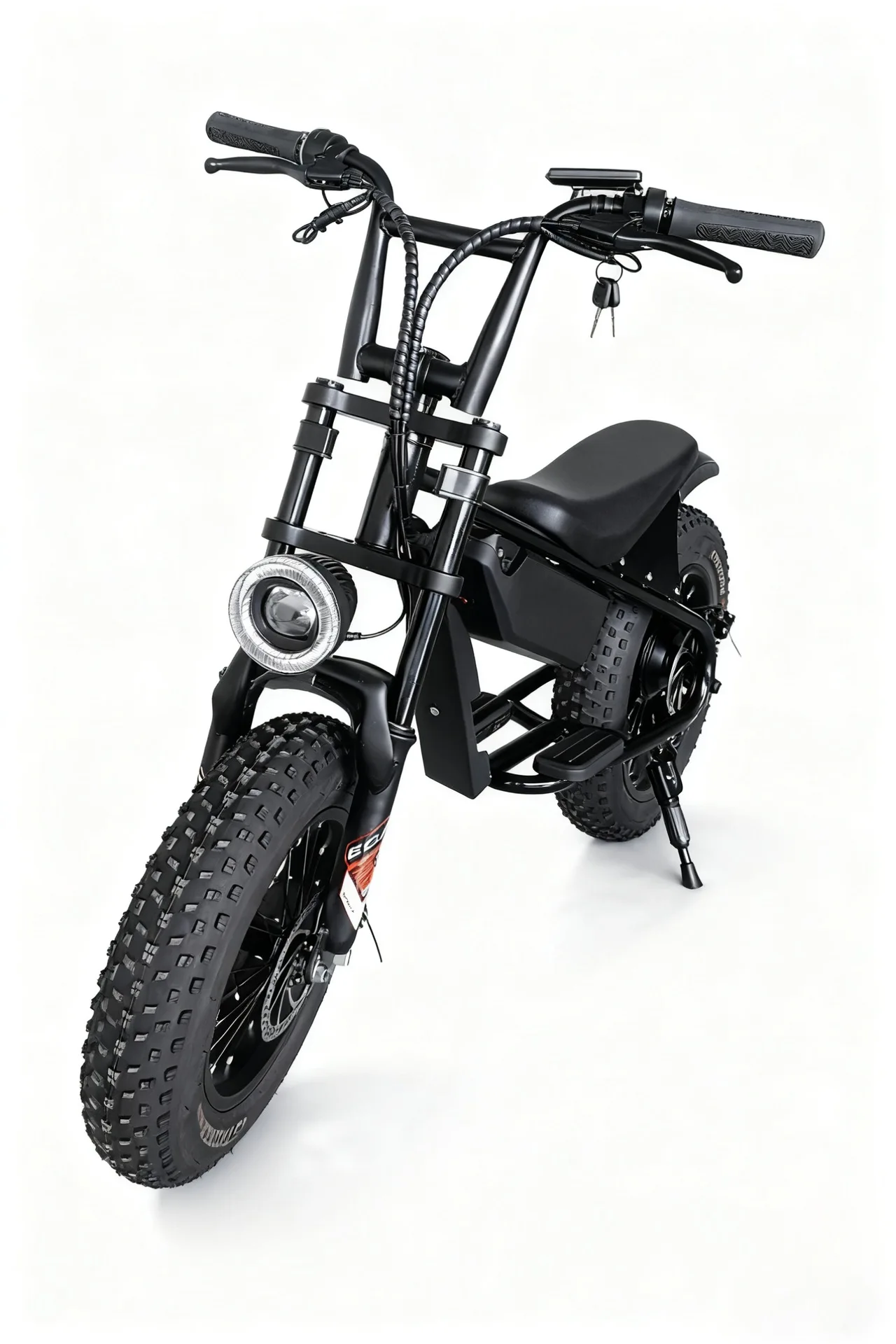 16 Inch Fat Tire Electric Bike for Adults 500W 48V Waterproof City Commuting & Off-Road Adventure 25MPH Dual Disc Brakes
16 Inch Fat Tire Electric Bike for Adults 500W 48V Waterproof City Commuting & Off-Road Adventure 25MPH Dual Disc Brakes