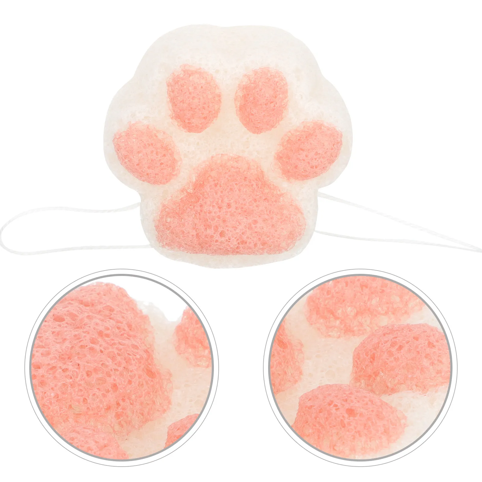 Bear Claw Kids Bath Sponge Safe Mild Exfoliation Deep Pore Cleaning for Baby Toddler Daily Face Washing Body Shower Sponge
Bear Claw Kids Bath Sponge Safe Mild Exfoliation Deep Pore Cleaning for Baby Toddler Daily Face Washing Body Shower Sponge