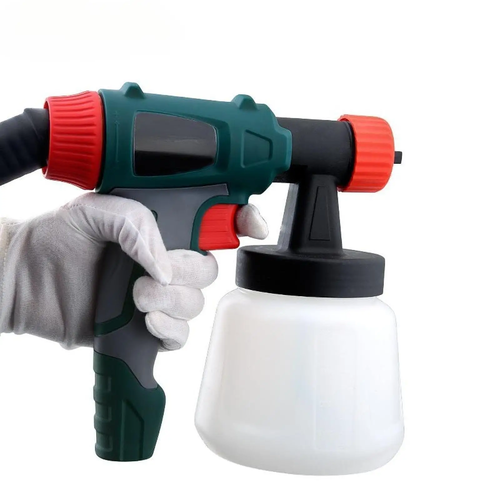 Paint Sprayer Shell Replace Coating and Painting Tool Practical Easy to Use Spray Machine Accessories for 500 W Spray Machine
Paint Sprayer Shell Replace Coating and Painting Tool Practical Easy to Use Spray Machine Accessories for 500 W Spray Machine