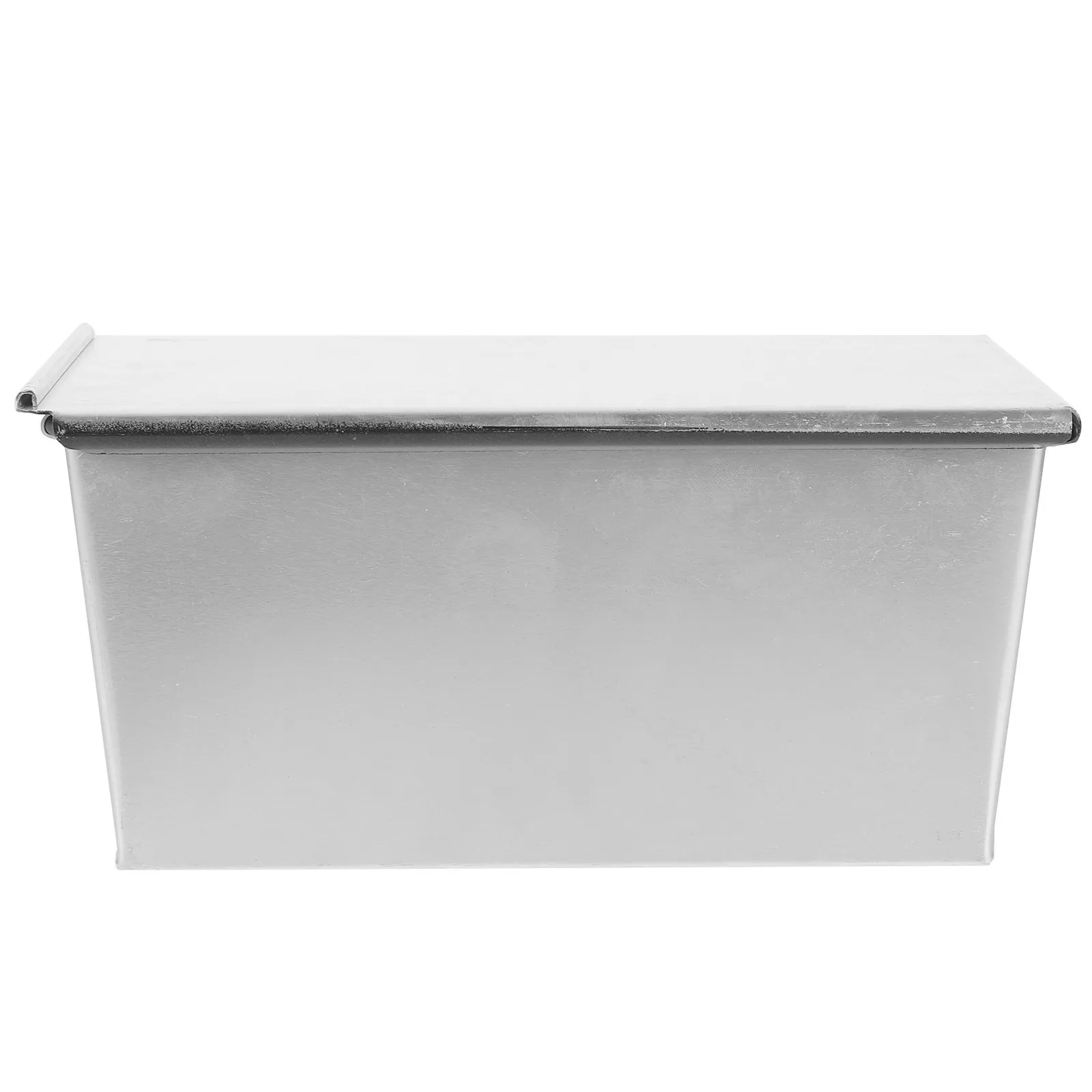 Non-Stick Bread Loaf Pan with Lid Large Capacity Metal Baking Mold for Toast Whole Wheat French Bread Perfect Kitchen Bakery Use
Non-Stick Bread Loaf Pan with Lid Large Capacity Metal Baking Mold for Toast Whole Wheat French Bread Perfect Kitchen Bakery Use