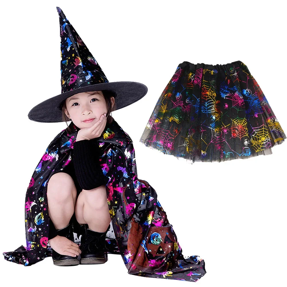 Masquerade Costume Wizard Witch Cloak Cape Robe With Hat For Show Play s Magic Wands Baby Kids Children Halloween
Masquerade Costume Wizard Witch Cloak Cape Robe With Hat For Show Play s Magic Wands Baby Kids Children Halloween