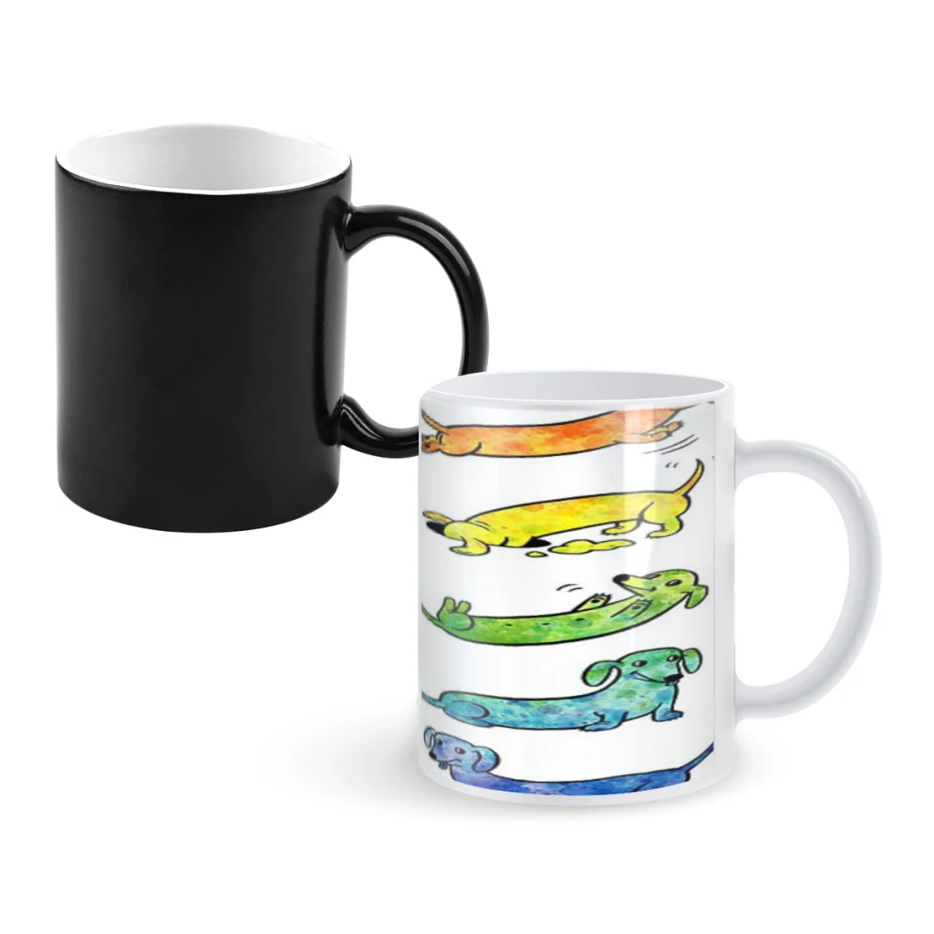 Watercolor DachshundsCoffee Mugs And Mug Creative Color Change Tea Cup Ceramic Milk Cups Novelty Gifts
Watercolor DachshundsCoffee Mugs And Mug Creative Color Change Tea Cup Ceramic Milk Cups Novelty Gifts
