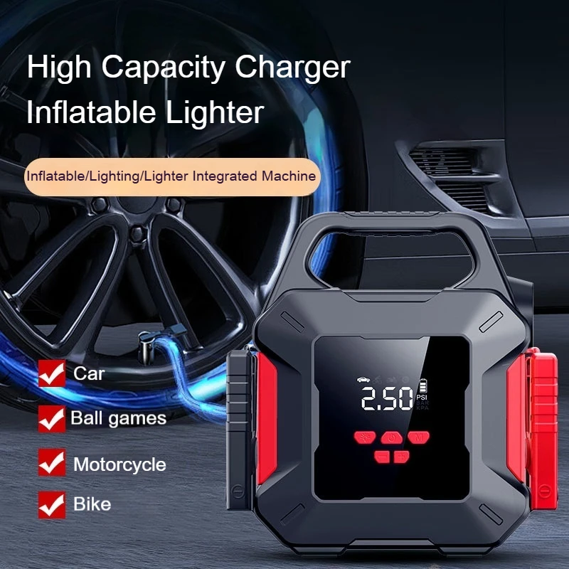 2026 3000A Powerful Car Jump Starter Portable Power Bank Booster Auto Starting Device Emergency Start
2026 3000A Powerful Car Jump Starter Portable Power Bank Booster Auto Starting Device Emergency Start