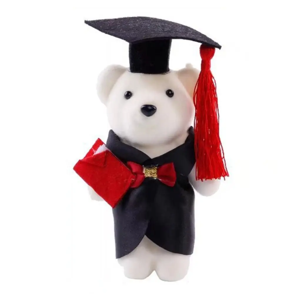 Graduation Season Graduation Bear Celebrate Party Congratulation Bachelor Bear 14cm Pendant Doctor Cap Bear Birthday Gift
Graduation Season Graduation Bear Celebrate Party Congratulation Bachelor Bear 14cm Pendant Doctor Cap Bear Birthday Gift