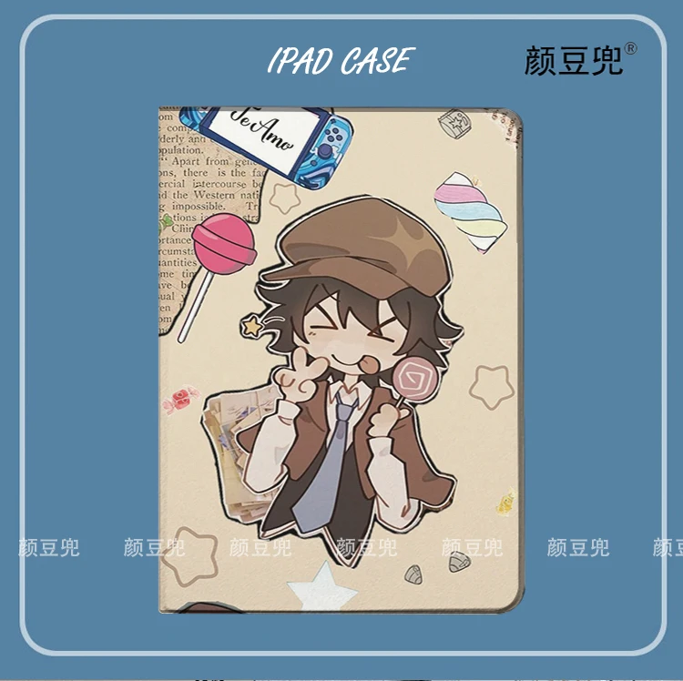 Osamu Anime Bungo Stray Dogs For iPad 10.2 9th 10th 11t Air 3 Mini 6 7 Case Luxury Silicone Pro 12.9 11 For iPad Air 4 5 6 Cases
Osamu Anime Bungo Stray Dogs For iPad 10.2 9th 10th 11t Air 3 Mini 6 7 Case Luxury Silicone Pro 12.9 11 For iPad Air 4 5 6 Cases