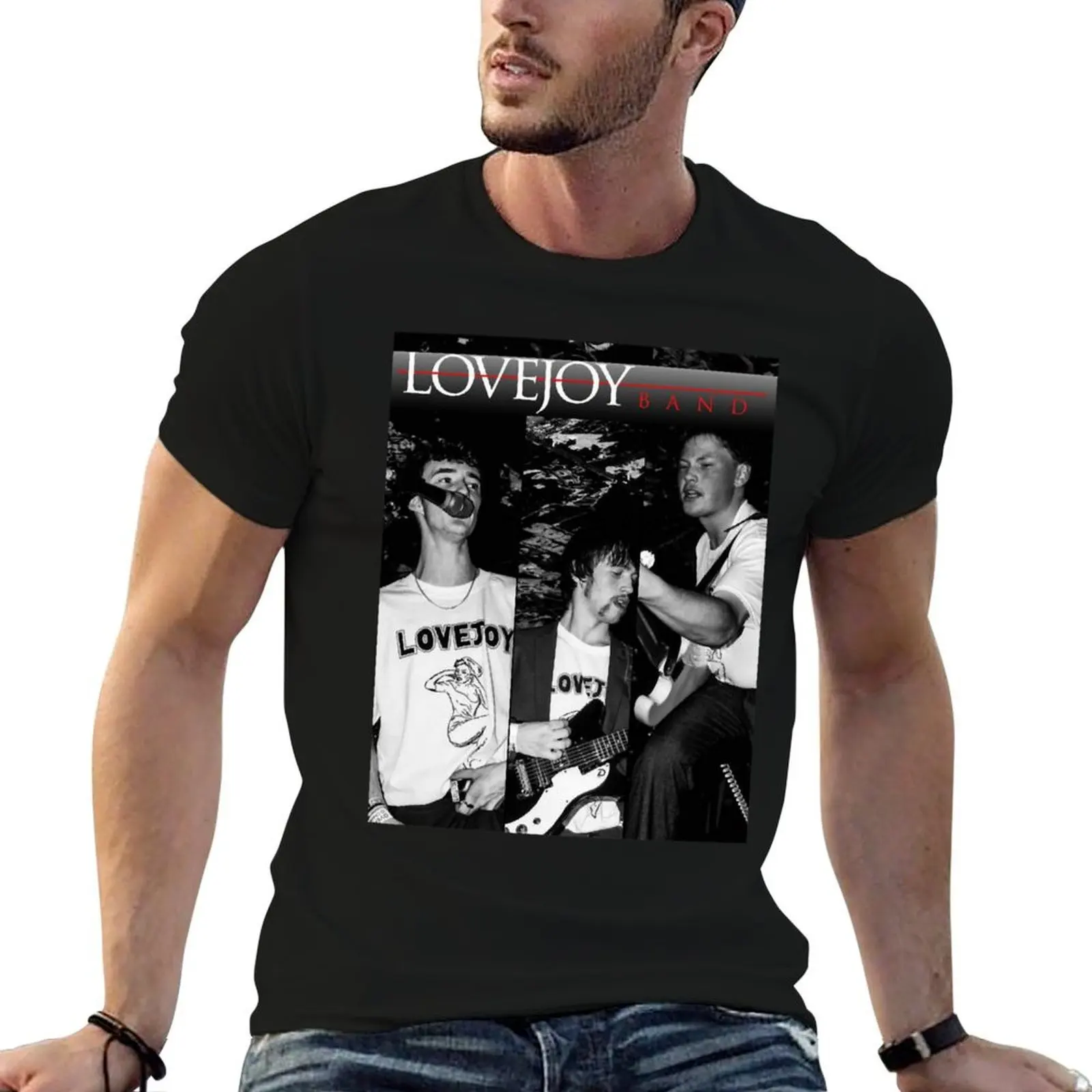 Lovejoy Band T-Shirt t shirts for man graphic vintage man t shirts graphic t shirt man casual T-shirt
Lovejoy Band T-Shirt t shirts for man graphic vintage man t shirts graphic t shirt man casual T-shirt