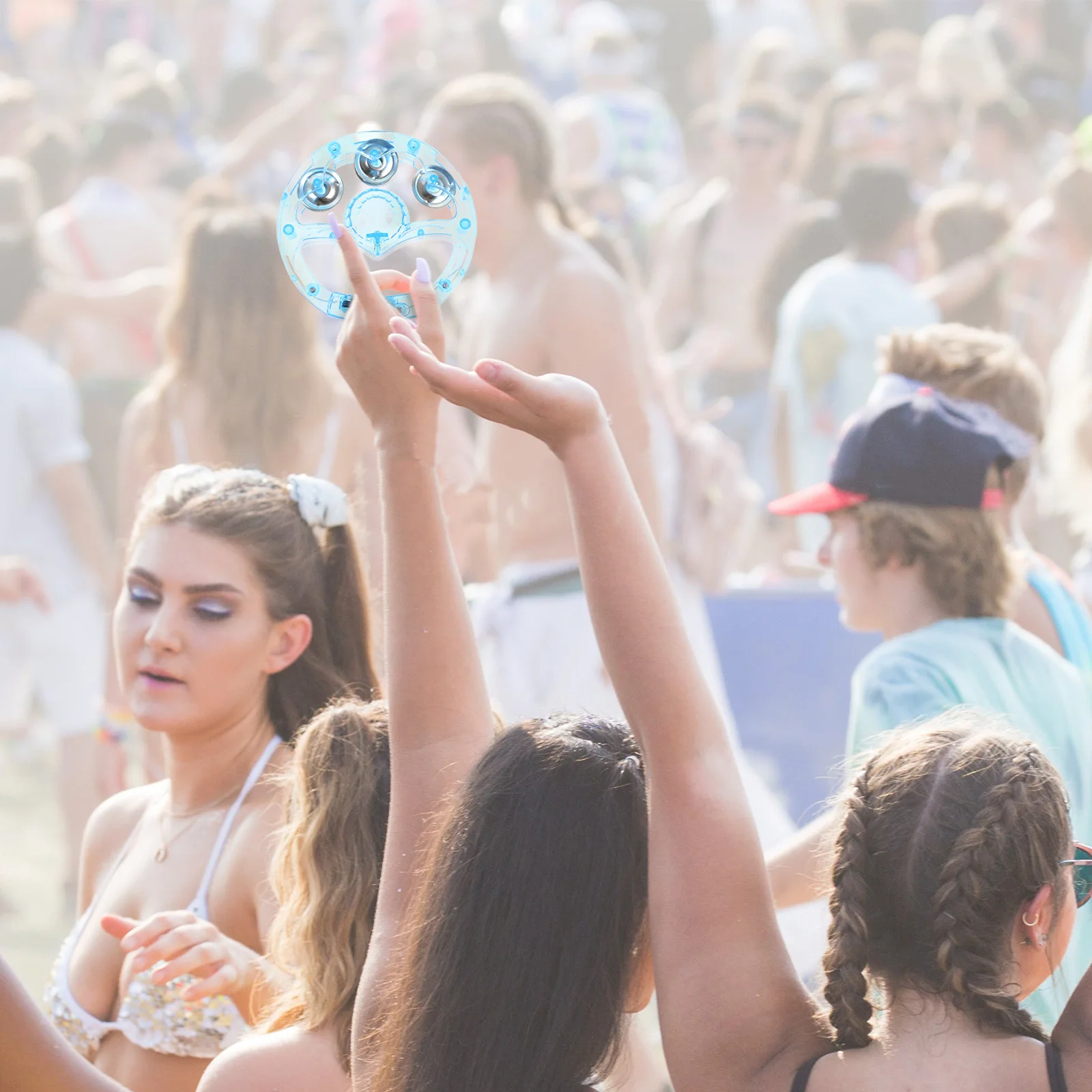 2Pcs Flashing Tambourines Luminous Handbell for Ktv Party Light Up Sensory Musical Instrument Handheld Shake Dance Props
2Pcs Flashing Tambourines Luminous Handbell for Ktv Party Light Up Sensory Musical Instrument Handheld Shake Dance Props