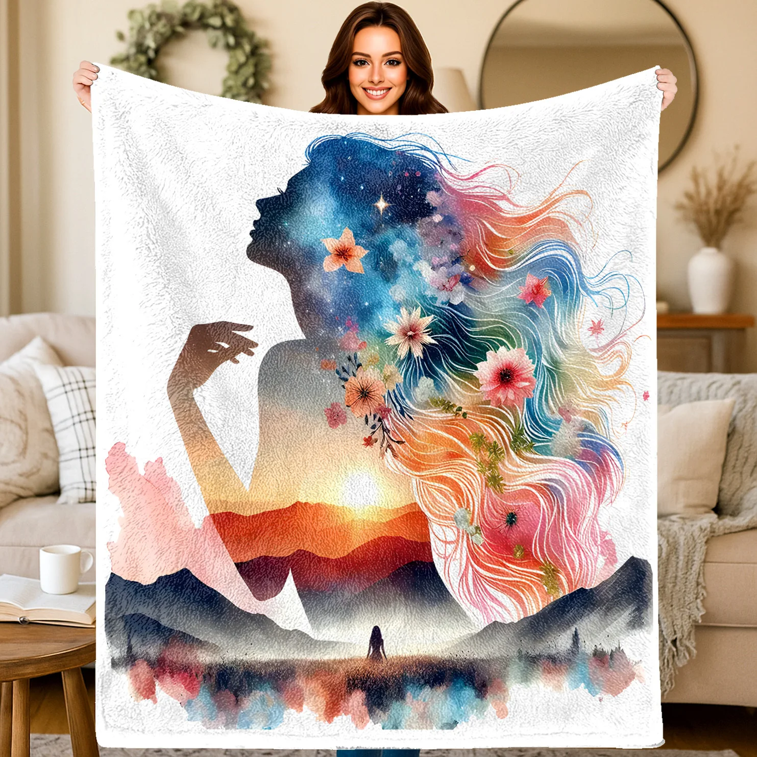 Абстрактный художественный узор женских фигурок. Фланелевое одеяло с принтом, подходящее для всех сезонов для гостиной, офиса, дивана и путешествий.
Абстрактный художественный узор женских фигурок. Фланелевое одеяло с принтом, подходящее для всех сезонов для гостиной, офиса, дивана и путешествий.