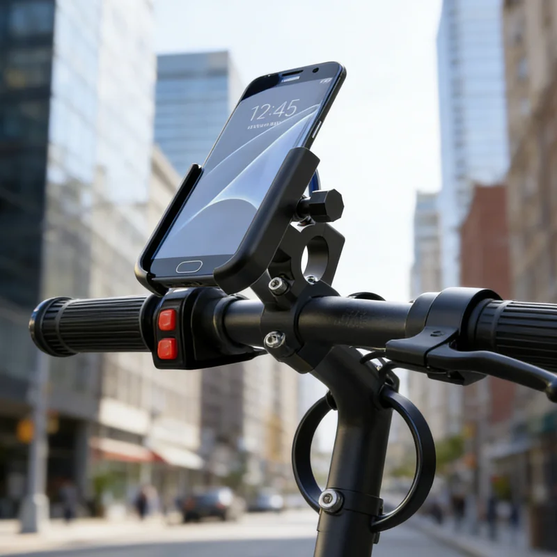 360° Rotation Aluminum Alloy Bicycle Phone Holder Multi-specification Motorcycle Handlebar GPS Mount Clip
360° Rotation Aluminum Alloy Bicycle Phone Holder Multi-specification Motorcycle Handlebar GPS Mount Clip