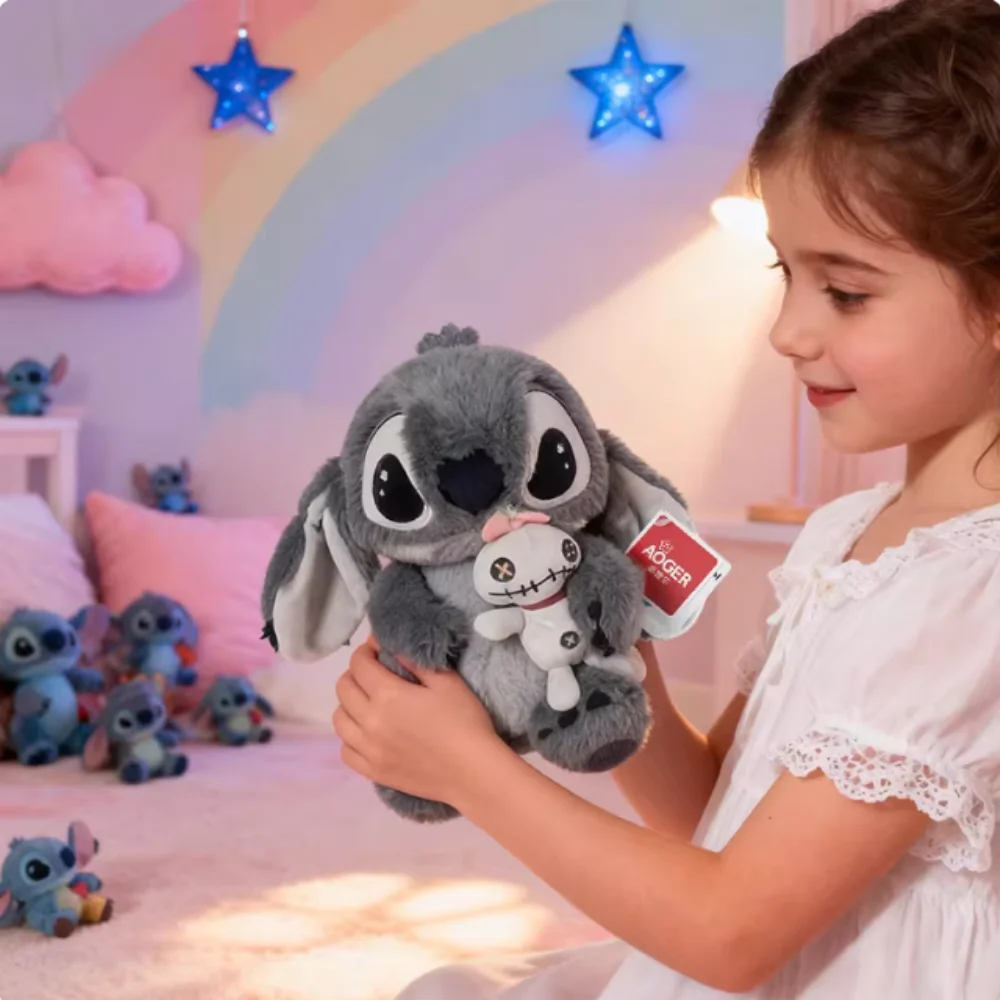 Черно-серая плюшевая игрушка-кукла, мягкая подушка-обнимашка, подушка для дивана, компаньон для сна, комфортная кукла, украшение для комнаты/рабочего стола, праздничный подарок
Черно-серая плюшевая игрушка-кукла, мягкая подушка-обнимашка, подушка для дивана, компаньон для сна, комфортная кукла, украшение для комнаты/рабочего стола, праздничный подарок