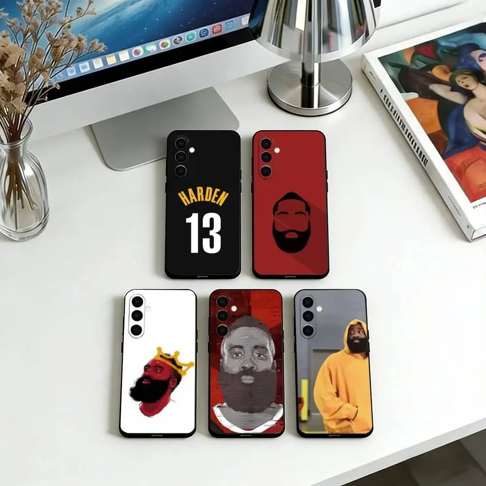 James Harden Phone Case For Samsung Galaxy A73,A72,A71,A70,A53,A52,A51,Soft Black Cover
James Harden Phone Case For Samsung Galaxy A73,A72,A71,A70,A53,A52,A51,Soft Black Cover