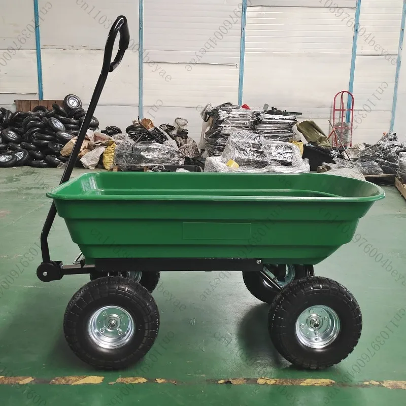 Special Four-wheel trolley Inflatable solid dump Spot, construction site Garden dump truck Garbage truck
Special Four-wheel trolley Inflatable solid dump Spot, construction site Garden dump truck Garbage truck