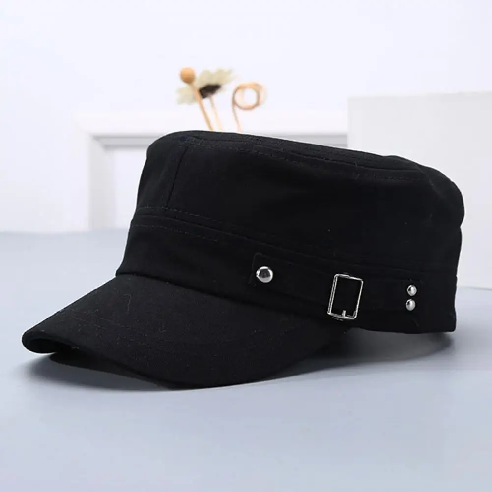 Soft Fabric Hat Vintage Washed Cotton Cadet Cap for Men Women Adjustable Baseball Cap with Buckle Solid for Summer for Hunting
Soft Fabric Hat Vintage Washed Cotton Cadet Cap for Men Women Adjustable Baseball Cap with Buckle Solid for Summer for Hunting