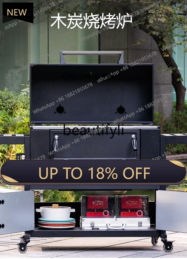 FF Charcoal Grill Lamb Leg Outdoor Shelf
FF Charcoal Grill Lamb Leg Outdoor Shelf