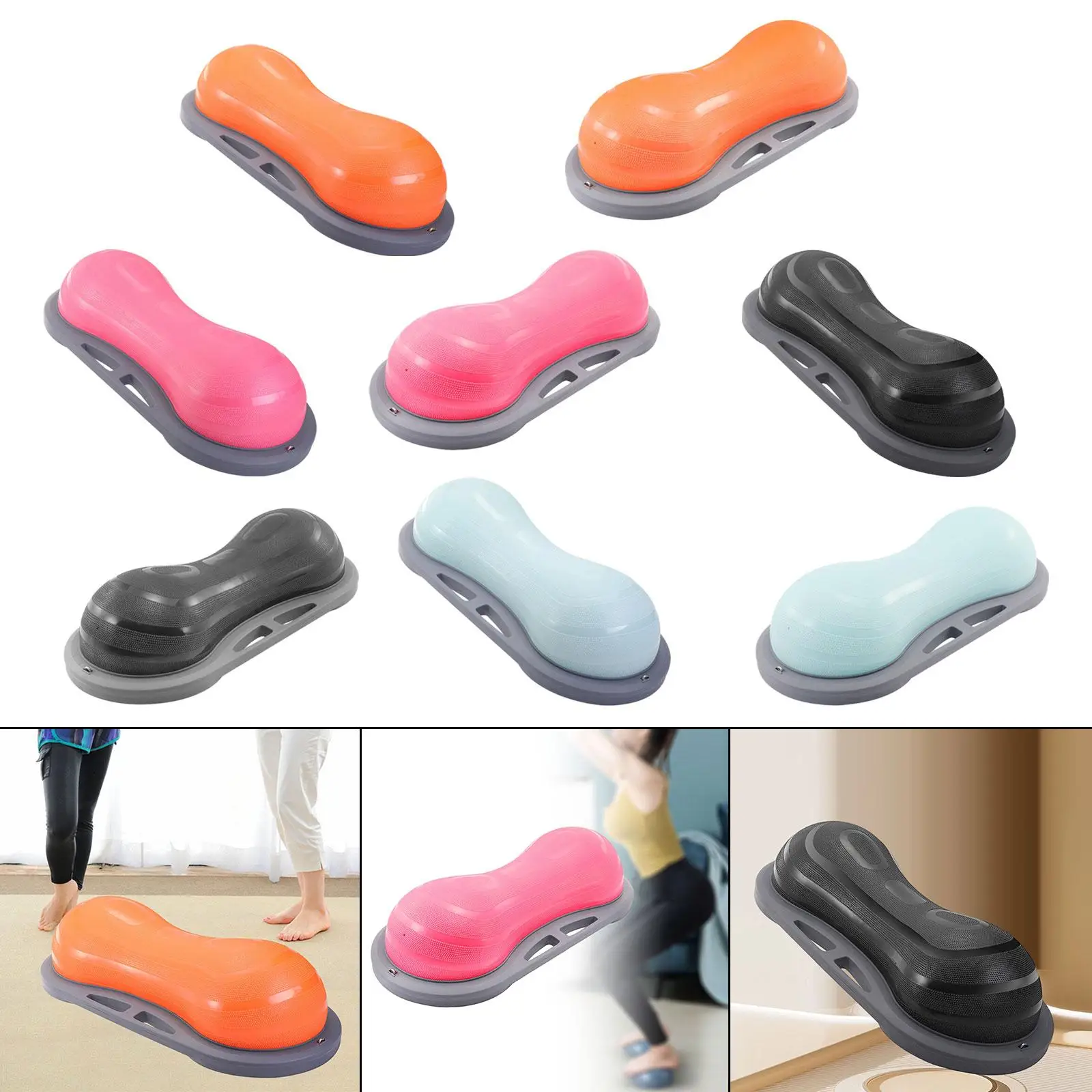 Тренажер баланса, фитнес-педаль, стабильность, йога для
Тренажер баланса, фитнес-педаль, стабильность, йога для