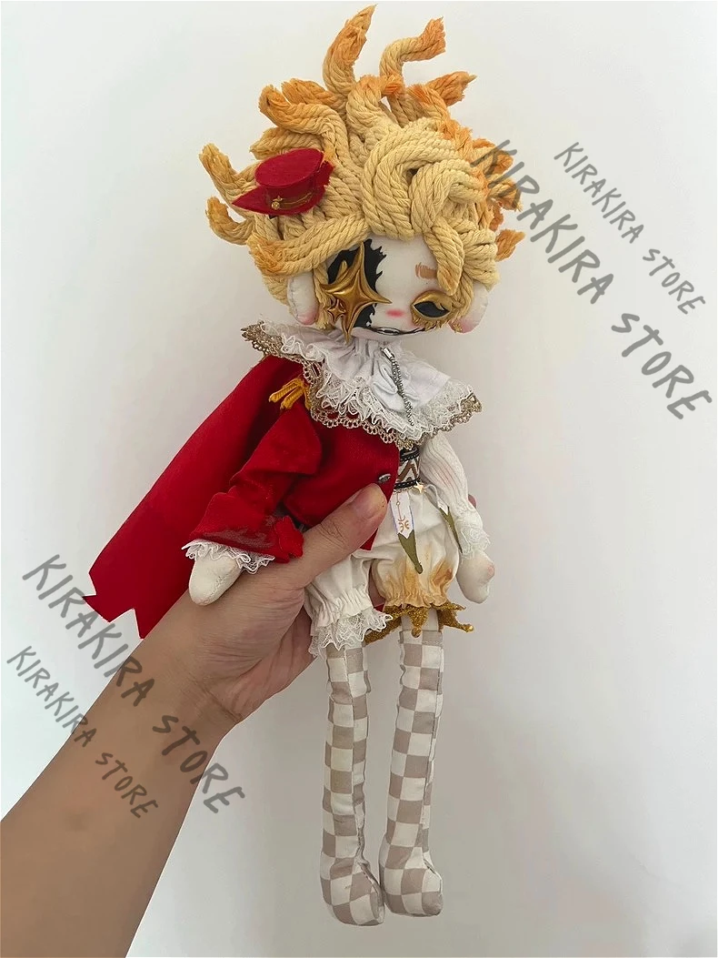 Identity Ⅴ Mike Morton Acrobat Handmade Article Puppet Plushie Maumet Three-dimensional Handcraft Cosplay Collector's Edition
Identity Ⅴ Mike Morton Acrobat Handmade Article Puppet Plushie Maumet Three-dimensional Handcraft Cosplay Collector's Edition