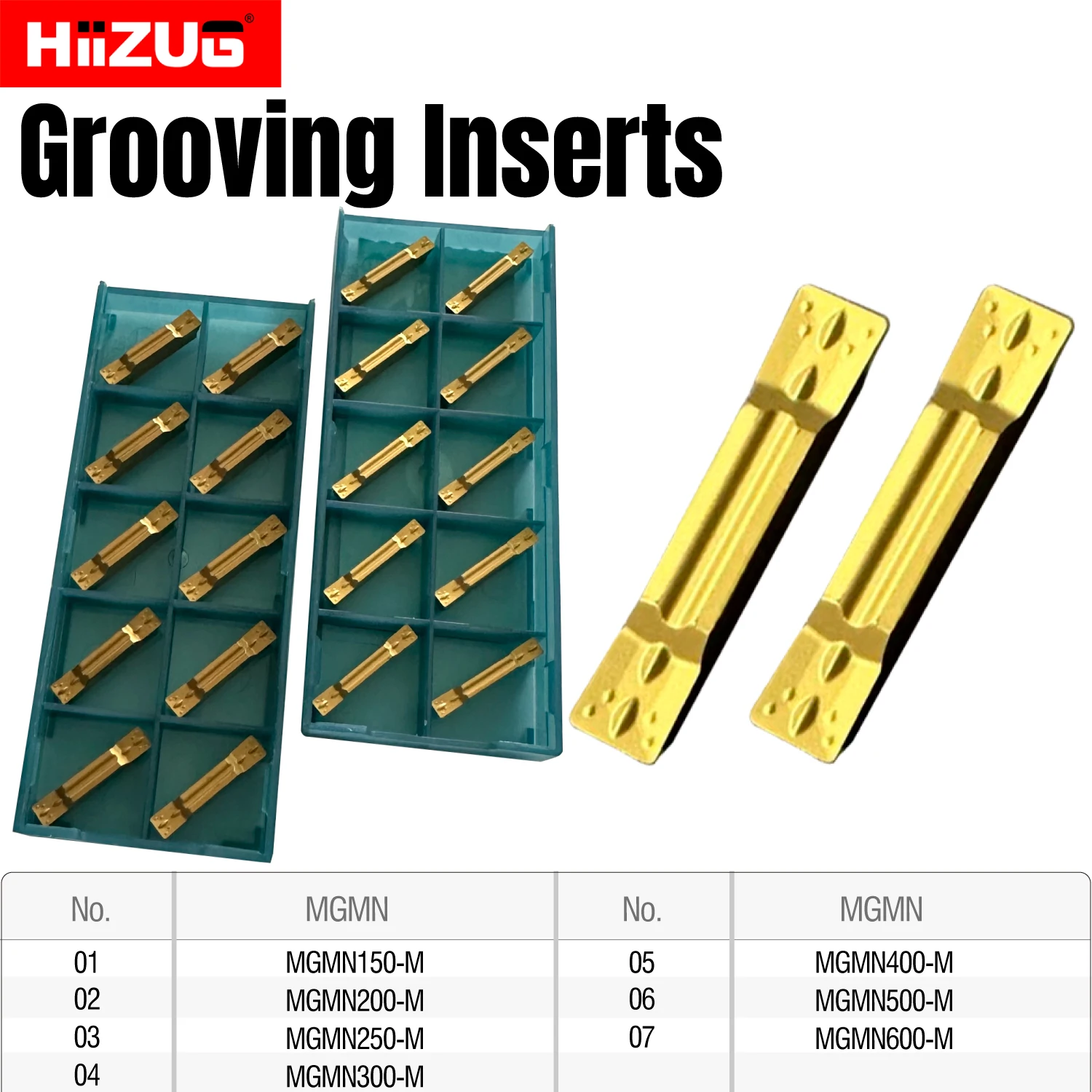 MGMN Carbide Grooving Inserts CNC Cutting Grooving Blade for Machining Parting Slotting Turning Steel Parts, 10pcs/1set
MGMN Carbide Grooving Inserts CNC Cutting Grooving Blade for Machining Parting Slotting Turning Steel Parts, 10pcs/1set