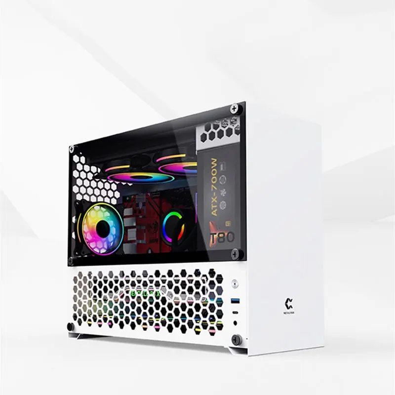 Braveman MATX White Computer Case With All Aluminum Glass Side Permeable Heat Dissipation Easy To Tisassemble And Install Mid-to
Braveman MATX White Computer Case With All Aluminum Glass Side Permeable Heat Dissipation Easy To Tisassemble And Install Mid-to