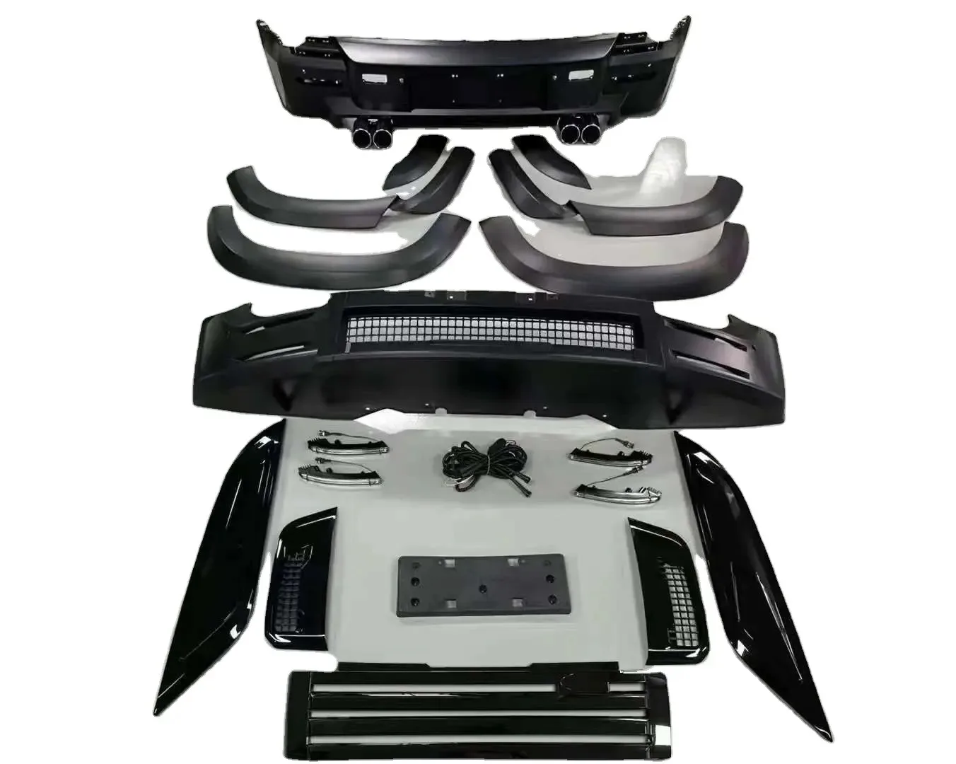 Upgrade Modification KitBody Kits For Land Rover Defender Modified Upgrade Gloss Black Body Kits 2020+ 90/110 4x4 Off-Road Parts
Upgrade Modification KitBody Kits For Land Rover Defender Modified Upgrade Gloss Black Body Kits 2020+ 90/110 4x4 Off-Road Parts