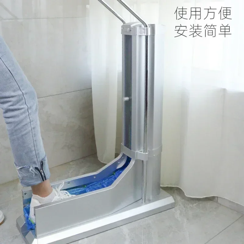 Hot SalesHot SalesHot SalesShoe Cover Device Full-Automatic New Commercial Disposable Smart Shoe Changing Cover With Armrest Sta
Hot SalesHot SalesHot SalesShoe Cover Device Full-Automatic New Commercial Disposable Smart Shoe Changing Cover With Armrest Sta