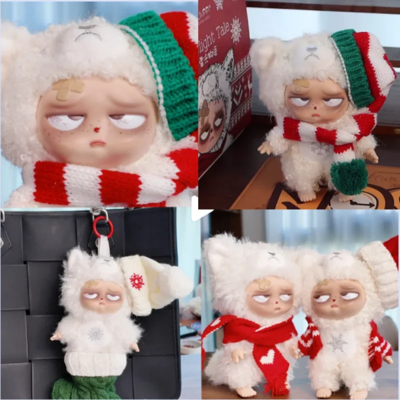 Рождественская ограниченная серия Sleepless Grumpipi Snowlight Tale Series, модная слепая коробка, игрушки, коллекционная кукла Kawaii, брелок, сумка, подвесная
Рождественская ограниченная серия Sleepless Grumpipi Snowlight Tale Series, модная слепая коробка, игрушки, коллекционная кукла Kawaii, брелок, сумка, подвесная