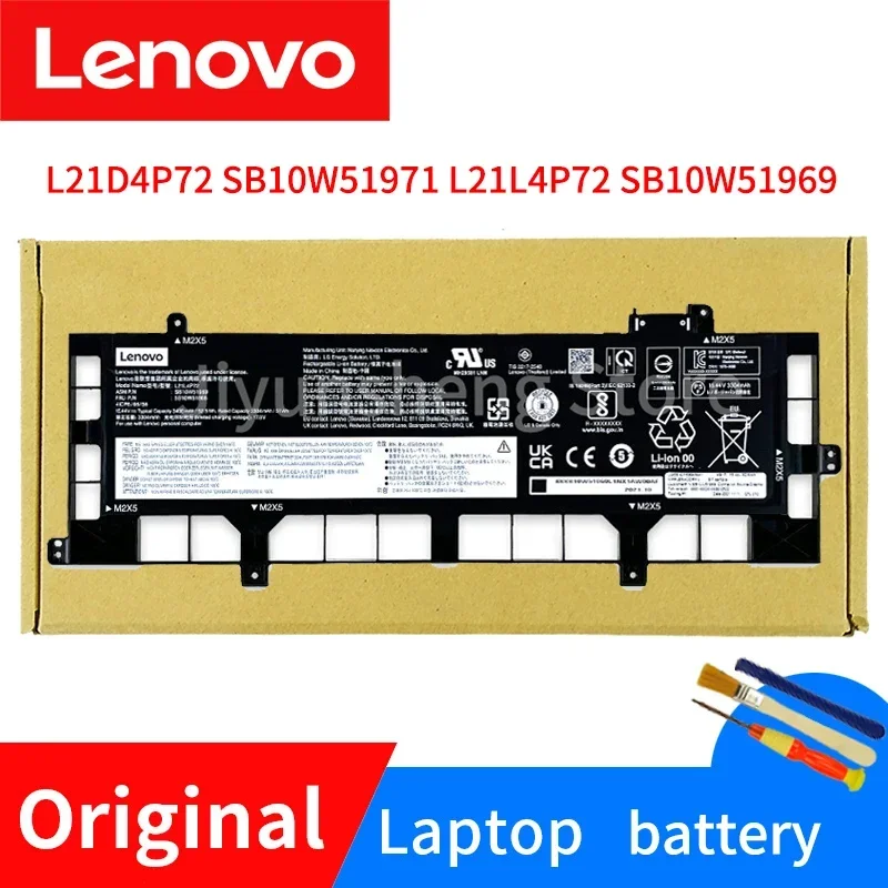 Новый оригинальный аккумулятор Lenovo T16 GEN3 для ноутбука L21D4P72 SB10W51971 L21L4P72 SB10W51969 5B10W51868 86wh
Новый оригинальный аккумулятор Lenovo T16 GEN3 для ноутбука L21D4P72 SB10W51971 L21L4P72 SB10W51969 5B10W51868 86wh