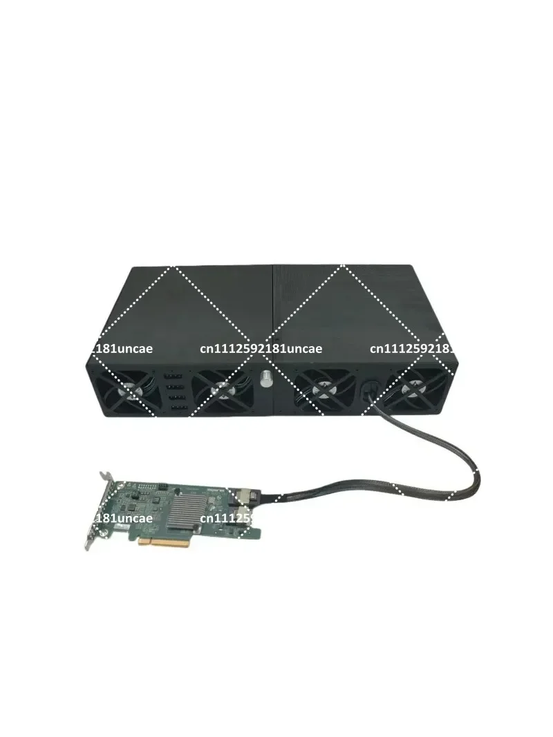 12-Bay SAS/SATA JBOD Enclosure Enterprise Class with 12Gbps Backplane Hot-Swap Trays for NAS Server Expansion Daisy-Chain Suppor
12-Bay SAS/SATA JBOD Enclosure Enterprise Class with 12Gbps Backplane Hot-Swap Trays for NAS Server Expansion Daisy-Chain Suppor