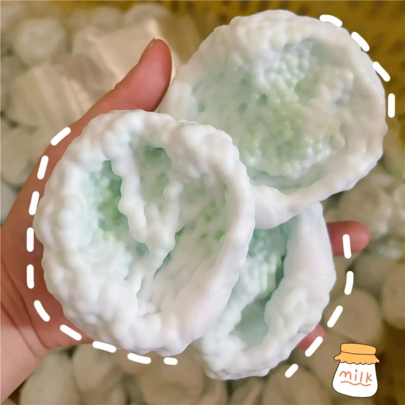 Shapeable Vacuum Squishies Sand Ball Grape TPR Crackle Stress Relief Noisy Ball Desktop Squeezing Soothing Toy Birthday Gift
Shapeable Vacuum Squishies Sand Ball Grape TPR Crackle Stress Relief Noisy Ball Desktop Squeezing Soothing Toy Birthday Gift