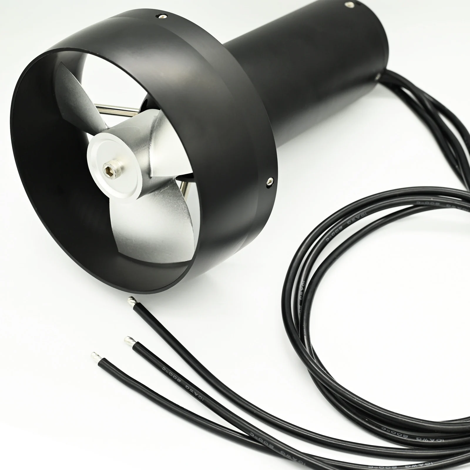 48V 5600W 60kg Thrust IP68 Brushless Motor 4931RPM for Deep Sea Salvage & ROV Marine Propulsion
48V 5600W 60kg Thrust IP68 Brushless Motor 4931RPM for Deep Sea Salvage & ROV Marine Propulsion