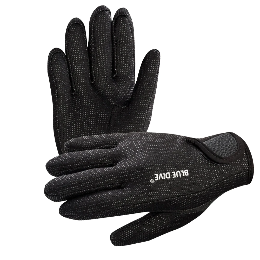 1.5mm Water Gloves Anti Slip Five Finger Warm Wetsuit Winter Gloves Spearfishing Gloves for Scuba Diving Snorkeling Surfing
1.5mm Water Gloves Anti Slip Five Finger Warm Wetsuit Winter Gloves Spearfishing Gloves for Scuba Diving Snorkeling Surfing