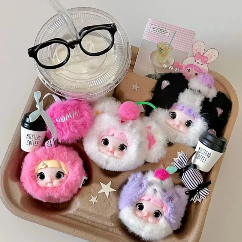 Nommi Sweetness 100% Blind Box Cute Dolls Anime Characters Mystery Box Vinyl Face Key Chains Pendants Collection Model Toys Gift
Nommi Sweetness 100% Blind Box Cute Dolls Anime Characters Mystery Box Vinyl Face Key Chains Pendants Collection Model Toys Gift