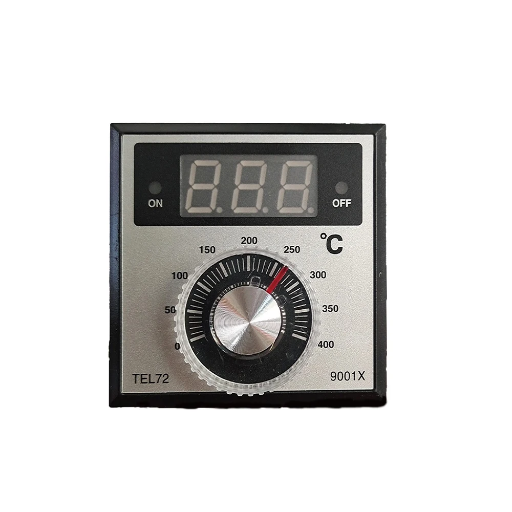 Новый TEL72-9001X 220 В 380 В 0-400 ℃ Электронный термостат, регулятор температуры, инструмент для газовой электрической духовки TEL72 9001X
Новый TEL72-9001X 220 В 380 В 0-400 ℃ Электронный термостат, регулятор температуры, инструмент для газовой электрической духовки TEL72 9001X