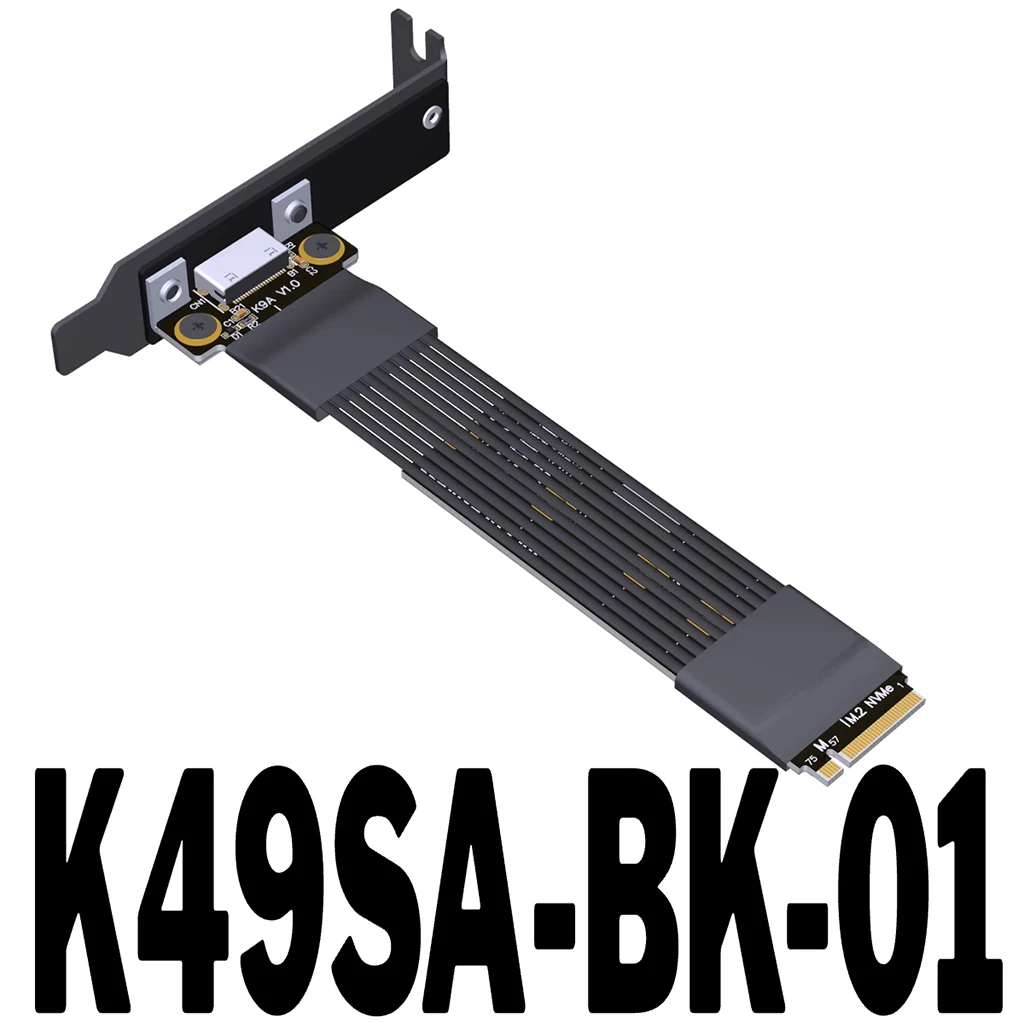 PCIE 4,0 x4 Gen4 M.2 для адаптера NVMe to SFF-8611/8612, внешний удлинительный кабель для видеокарты OCuLink, 64 Гбит/с
PCIE 4,0 x4 Gen4 M.2 для адаптера NVMe to SFF-8611/8612, внешний удлинительный кабель для видеокарты OCuLink, 64 Гбит/с