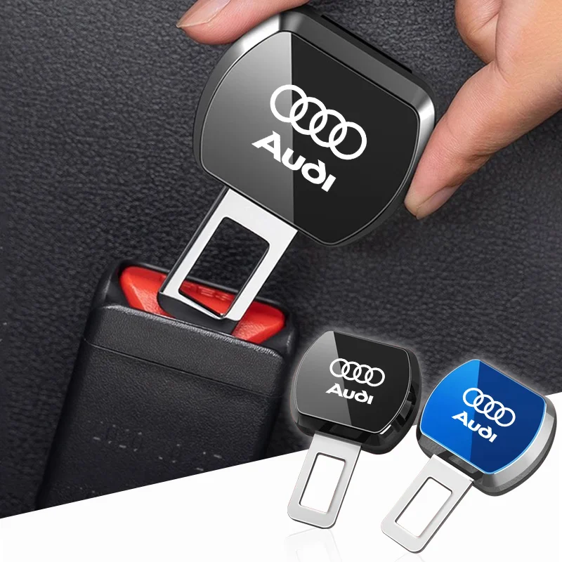 Zinc Alloy Car Seat Belt Extender Universal Safety Belt Buckle Extension Plug For Audi RS Sline Auto Seat Interior Accessories
Zinc Alloy Car Seat Belt Extender Universal Safety Belt Buckle Extension Plug For Audi RS Sline Auto Seat Interior Accessories