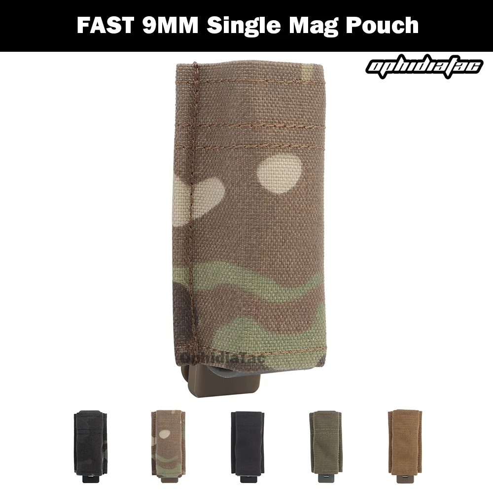 OPHIDIAN Molle FAST 1911 Single Mag Pouch 9mm Magazine holster Hunting Shooting Accessories Belt Vest Accessories Bag
OPHIDIAN Molle FAST 1911 Single Mag Pouch 9mm Magazine holster Hunting Shooting Accessories Belt Vest Accessories Bag