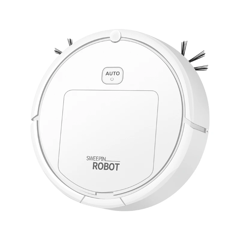 Робот-пылесос 3-в-1: автоматическая уборка, подметание и мытье полов.
Робот-пылесос 3-в-1: автоматическая уборка, подметание и мытье полов.