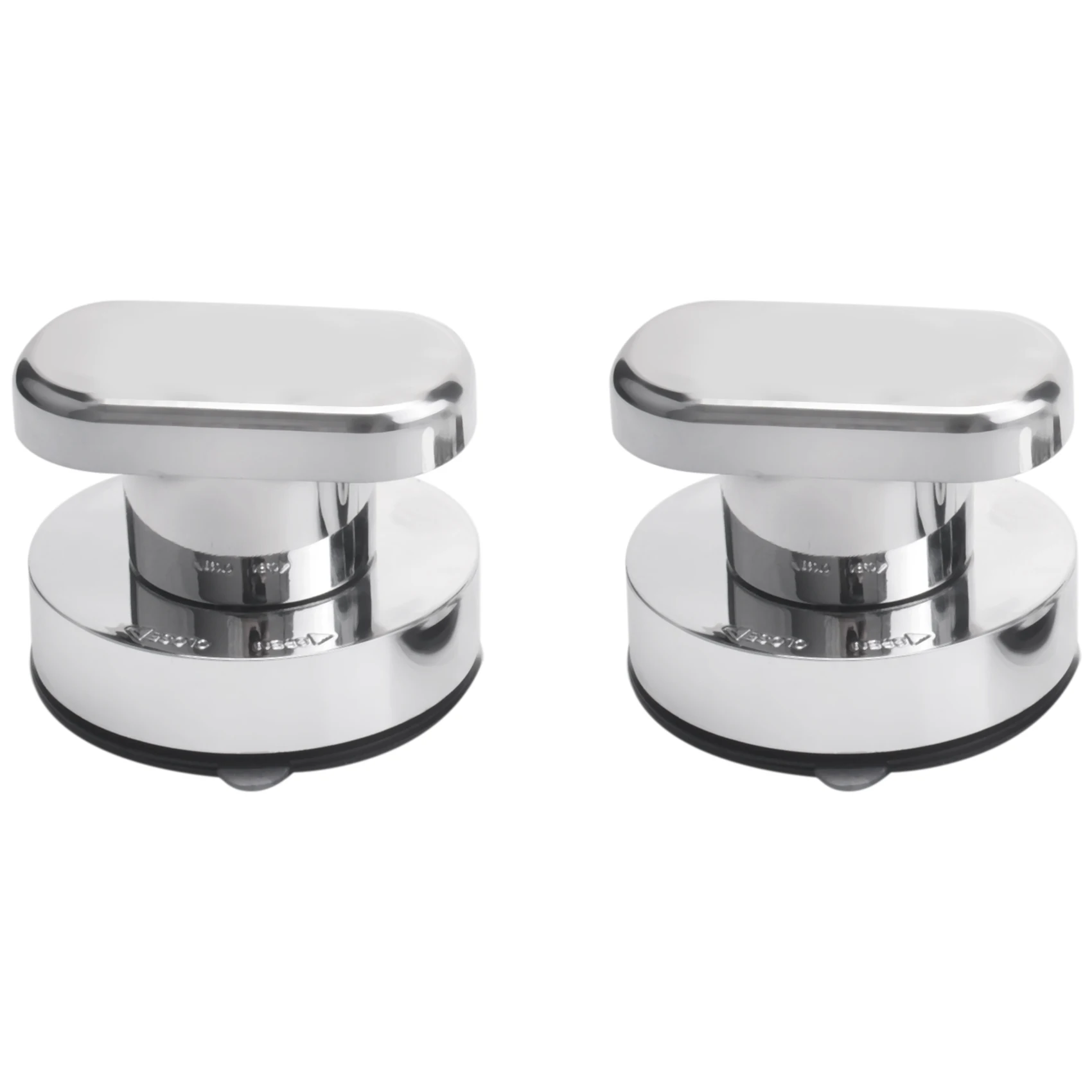 ABZV-Suction Cup Handle Door 2 Pieces Suction Cup Handle Drawer Cabinet Fridge Door Glass Portable Mobility Handle Silver
ABZV-Suction Cup Handle Door 2 Pieces Suction Cup Handle Drawer Cabinet Fridge Door Glass Portable Mobility Handle Silver