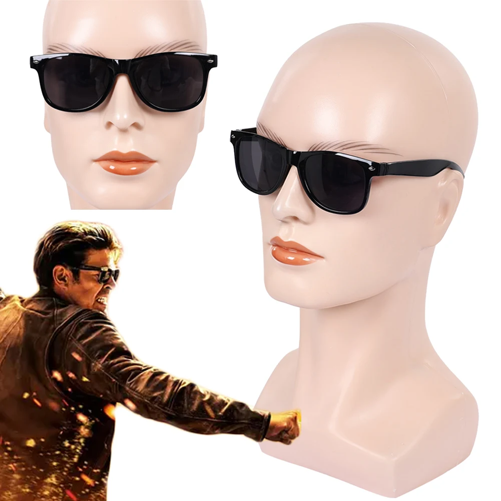 Movie Mortal Kombat 2 Johnny Cage Cosplay Glasses Black Sunglasses Costume Accessories Suits Props Disguise Halloween Carnival
Movie Mortal Kombat 2 Johnny Cage Cosplay Glasses Black Sunglasses Costume Accessories Suits Props Disguise Halloween Carnival