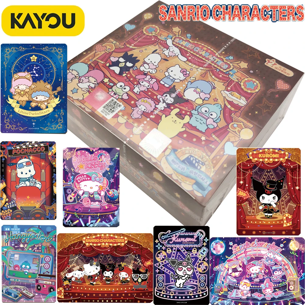 KAYOU Official Sanrio Collection Card Cinnamoroll Pompompurin Pochacco Character Exquisite Craftsmanship Cards Creative Gifts
KAYOU Official Sanrio Collection Card Cinnamoroll Pompompurin Pochacco Character Exquisite Craftsmanship Cards Creative Gifts