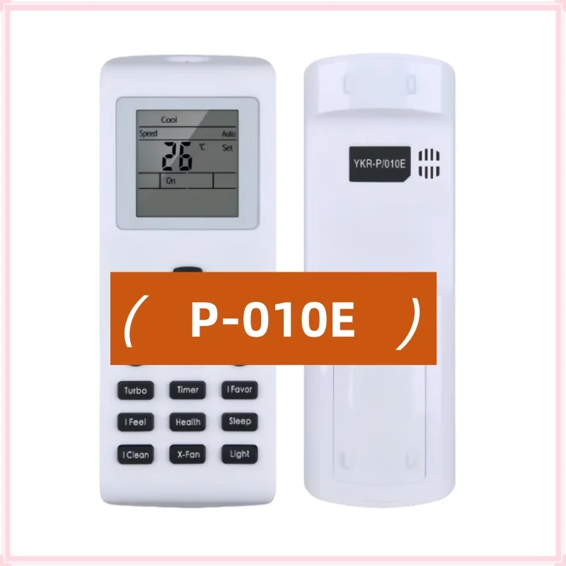 Universal Remote Control YKR-P/010E for AUX Air Conditioners Cabinet & Hang up Series Original Style
Universal Remote Control YKR-P/010E for AUX Air Conditioners Cabinet & Hang up Series Original Style