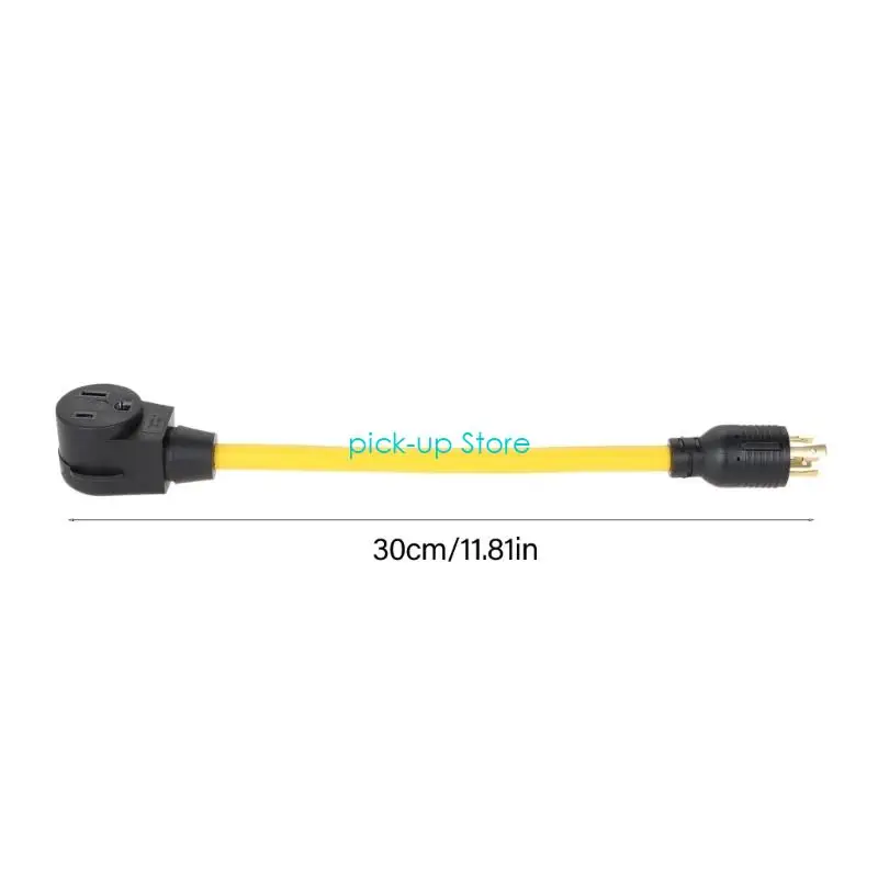 Heavy Duty Nema L14-30P to 6-50R Generator Power Cord Welder Adapter 4 Prong To 3 Prong 125/250V Welder Adapter Extension Cord
Heavy Duty Nema L14-30P to 6-50R Generator Power Cord Welder Adapter 4 Prong To 3 Prong 125/250V Welder Adapter Extension Cord